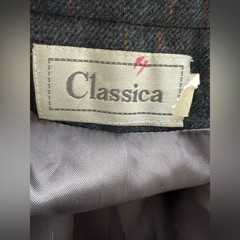 Bundle of Vintage Wool Academia Blazers size small - Picture 5 of 11